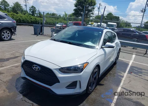 2019 Hyundai Veloster Turbo from USA, damaged, VIN KMHTH6AB9KU005441